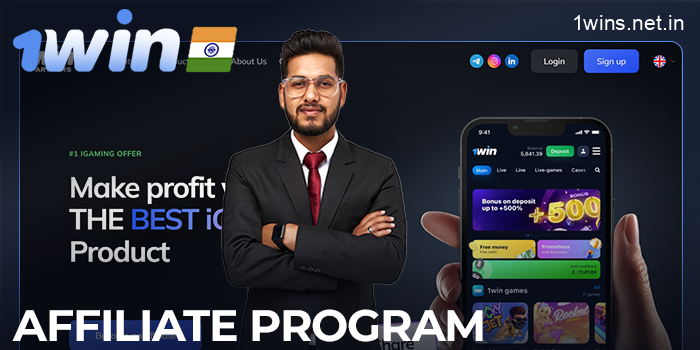Affiliate Programme with 1win Casino in India