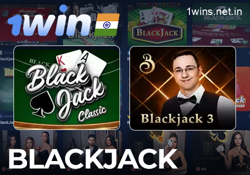BlackJack at 1win Online Casino