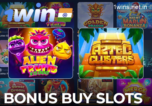 Bonus Buy Slots at 1win Online Casino