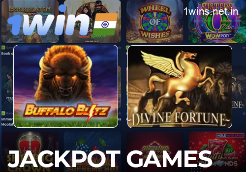 Jackpot Games at 1win Online Casino
