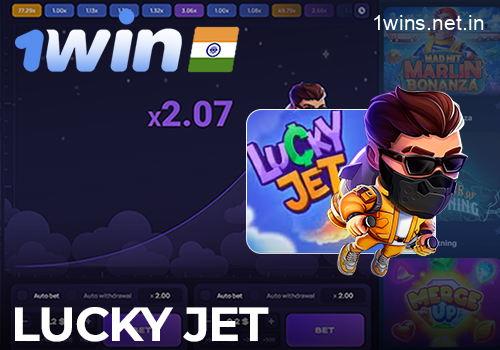 Lucky Jet at 1win Online Casino