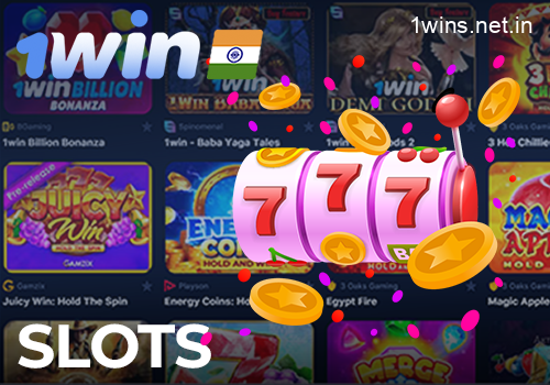 Slots at 1win Online Casino