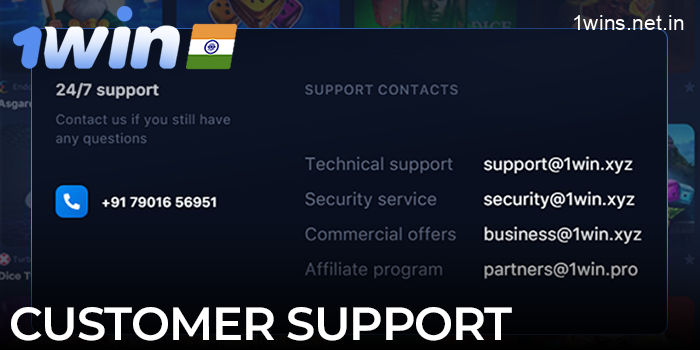 1win Customer Support - Where to get help and support