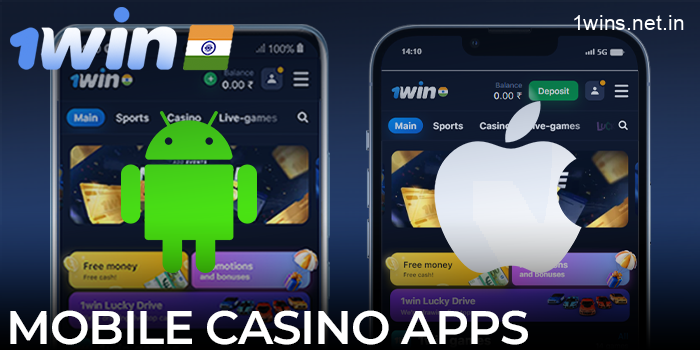 1win mobile casino apps for players