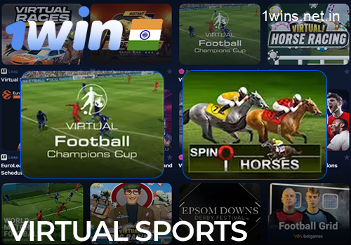 Virtual Sports on sports on the 1win website