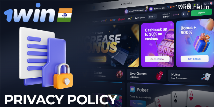 Privacy Policy at 1win website in India