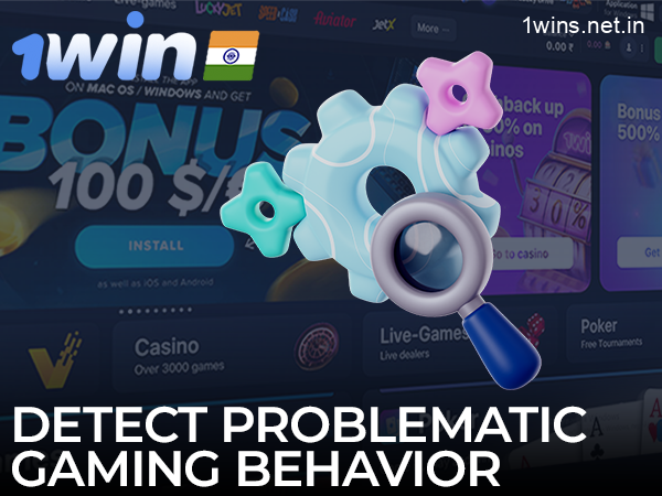 Test to detect problematic gaming behaviour at 1win