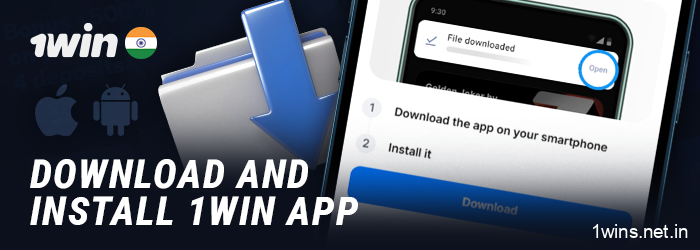 Download and install the 1Win app – guide for Android and iOS