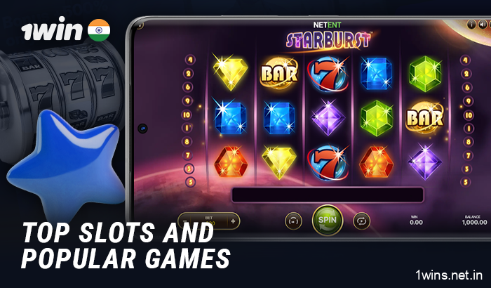 Top 10 Best Slots in the 1Win Mobile App