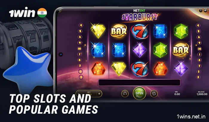 Top 10 Best Slots in the 1Win Mobile App