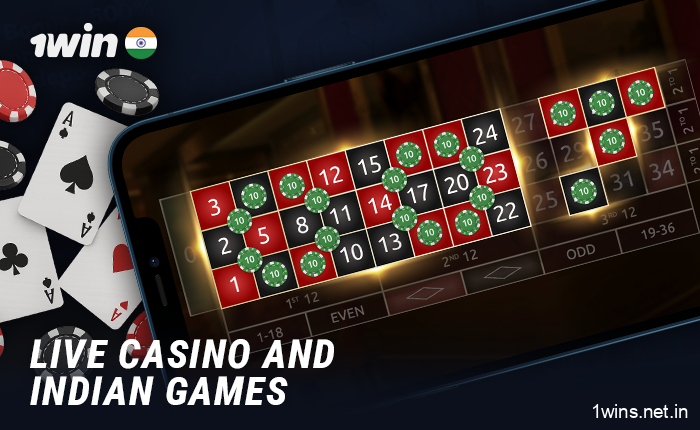 Best live dealer games in the 1Win app