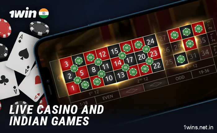 Best live dealer games in the 1Win app