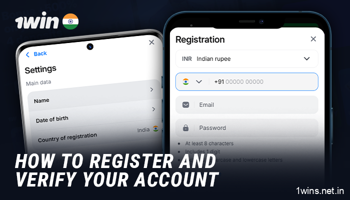 1Win Account Registration and Verification – Instructions for Indians