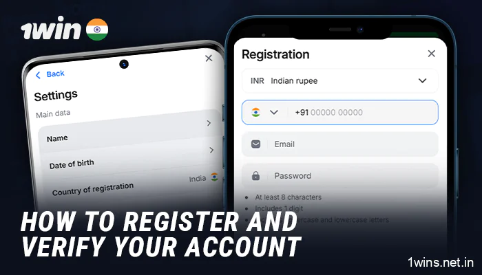 1Win Account Registration and Verification – Instructions for Indians