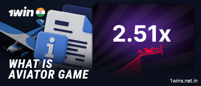 Info about online Aviator for 1Win India players