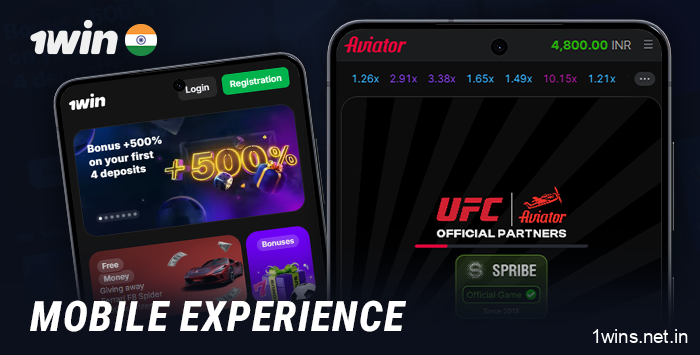 Play Aviator in the 1Win mobile app - guide for Android and iOS
