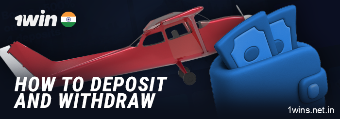 Payments for Indian players in Aviator 1Win