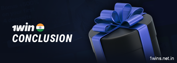 Results of the review of the bonus section at 1Win Casino