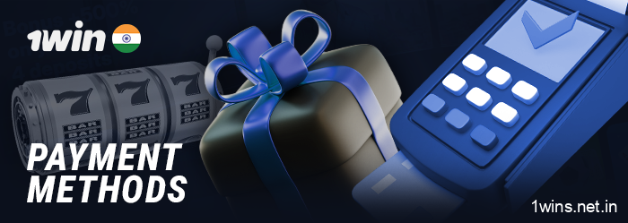 Payment systems for receiving bonuses at 1Win online casino