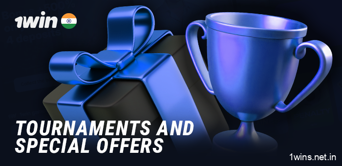 Tournaments at 1Win online casino with prizes and bonuses