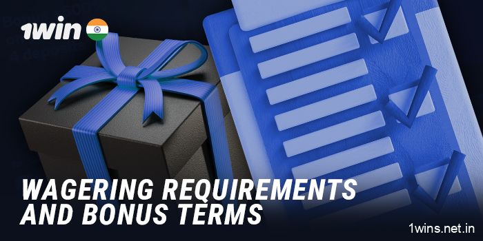 Terms and conditions for using bonuses at 1Win online casino - wagering requirements