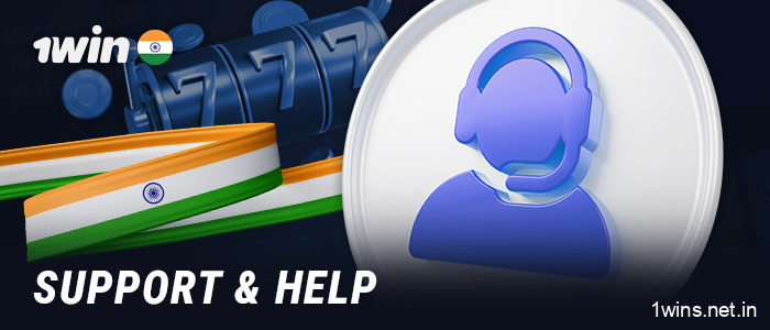Contact 1Win India Support Service - Methods of Communication