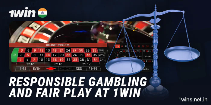 Play responsibly at 1Win Live Casino – Fair Play Principles