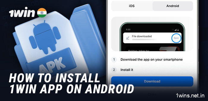 Download the 1Win apk app and installation guide