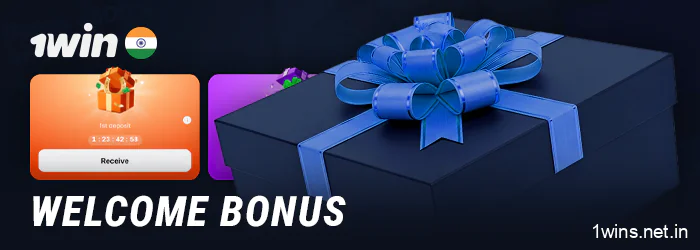 Use the 1Win welcome bonus for new Indian players