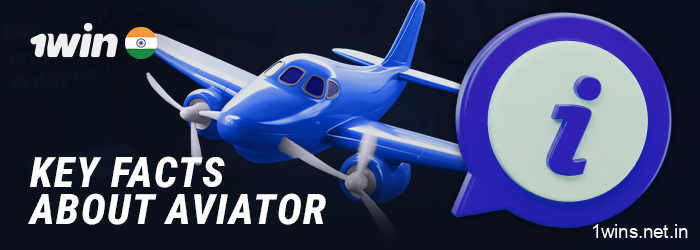 Facts about Aviator crash in 1Win online casino