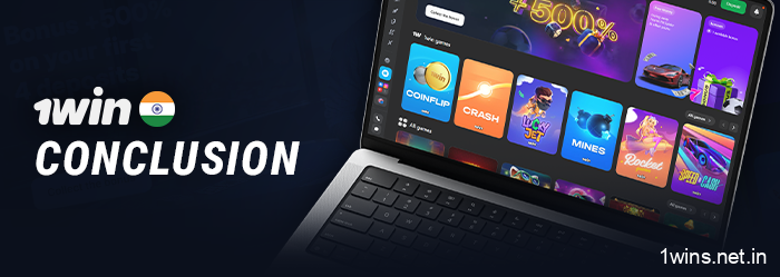 Results of the review of the 1Win online casino