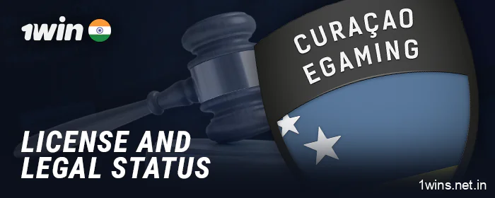 1Win Online Casino License - Is it legal to place bets in India