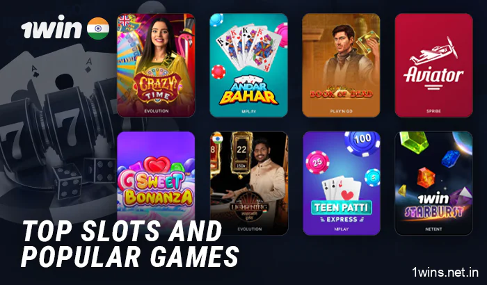 The best casino games at 1Win - what to play
