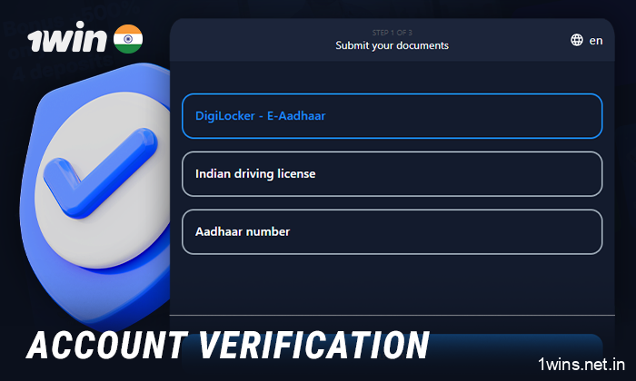 Verifying your identity at 1Win - how to complete verification