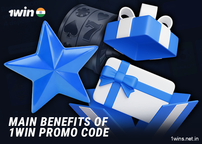 Advantages of promo codes at 1Win online casino