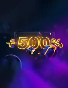 500% bonus for registering new players